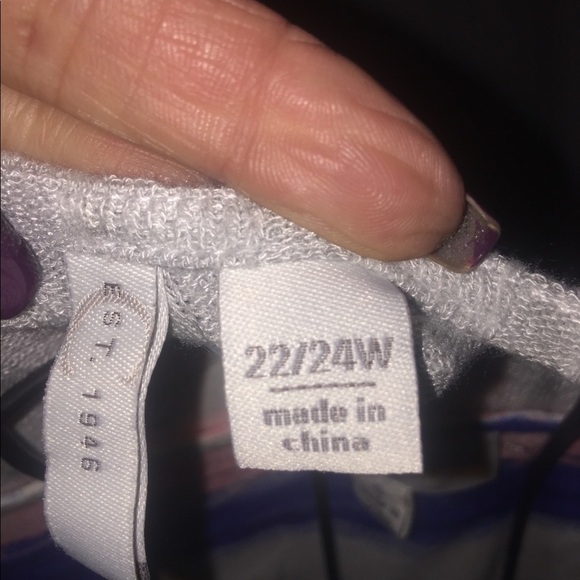 (P4-24) NWT EST 1946 size 22/24W - Picture 7 of 9